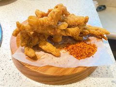 炸酥肉-老佛爷铜炉蛙锅(海岸城店)