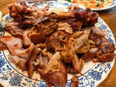-老天桥酱肉烧饼夹肘子(天桥店)