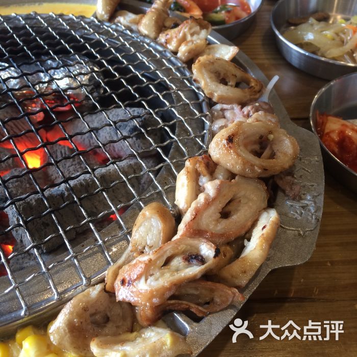 松林阁韩国烤肉专门店烤大肠图片 - 第16张