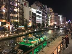 -道顿堀水上观光船(太左衛門橋船着場)