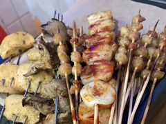 -宝记烧烤·碳锅羊肉·羊蝎子火锅·夜食社(文体路创始店)