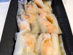 韭黄鲜虾肠-白天鹅宾馆-宏图府餐厅