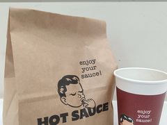 -热将汉堡 HOT SAUCE(下马坊店)