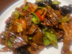传统爆三样-新侨小馆(东直门北小街店)