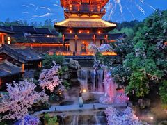 -茅山东方盐湖城景区