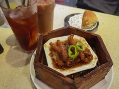 百酱蒸凤爪-明腾壹间茶餐厅(新都会花园广场店)