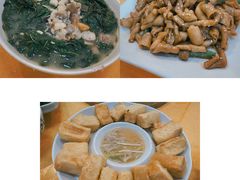 上汤时蔬-台山美食一绝阿四台山黄鳝饭(阿四创作店)