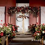 精致的小预算婚礼现场