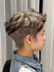 -藤野造型烫发染发