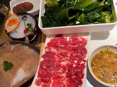 黑毛肚-左庭右院鲜牛肉火锅(苏州园区永旺店)