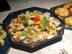 油淋蒜蓉花甲-啤仕多·啤客国潮跳舞BAR(保俶路店)
