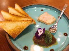 秘制鹅肝配面包GooseLiver-LA CREPERIE BRETONNE布列塔尼法式餐厅(天童北路店)