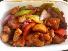 三叔秘制三杯鸡-日昌餐馆(亦庄店)