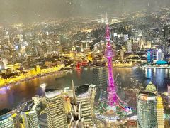 -上海环球金融中心云端足球盛典