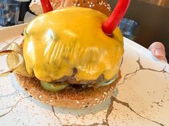魔鬼汉堡-Lets burger非常汉堡·环球风味(蓝色港湾店)