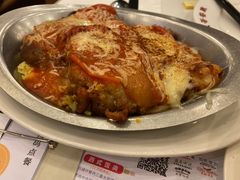 鸳鸯扒芝士焗饭-大哥餐厅(西城花园店)