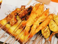 -宝记烧烤·碳锅羊肉·羊蝎子火锅·夜食社(文体路创始店)