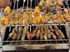 -老杨特色大串烧烤(莲池中心街店)