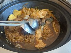 -北京龙庆四季香农家饭庄·灶台鱼·碳烤虹鳟鱼(龙庆峡店)