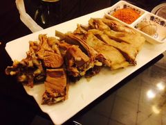 手抓羊肉-马一洒开锅羊肉清真餐厅(京汉店)