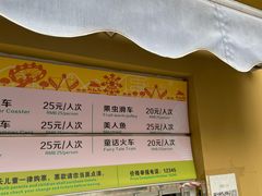 -朝阳公园游乐园