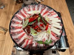 辣酱肥牛八爪鱼锅-KimPro 辛普乐概念韩餐