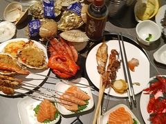 -一方渔歌蒸汽海鲜自助(文化路万达广场店)