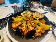 西班牙海鲜饭-at cafe 意大利餐厅(集美店)