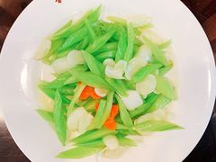 西芹百合-晋阳饭庄(虎坊桥店)