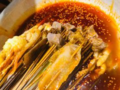 红油味钵钵鸡-嘉州叶婆婆钵钵鸡(建设路店)