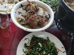 -北京龙庆四季香农家饭庄·灶台鱼·碳烤虹鳟鱼(龙庆峡店)