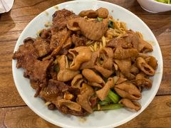 猪肝大肠拌面-兰溪十八浇(天一店)