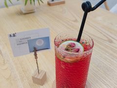 百香果玫果茶-禾康家蛋糕店