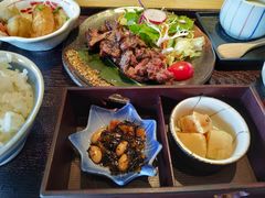 炭烧雪花牛肉定食-味太助·银饭食堂(中华城店)