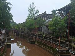 -崇州市街子古镇