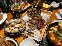 特色烧烤串-白玉串城(南六中路店)