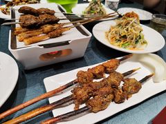 -红柳枝滩羊烧烤·非遗