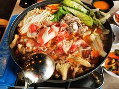 章鱼牛肉火锅-郑阿姨的家·이모네·韩料&烤肉(武川路店)
