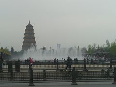 -大雁塔北广场音乐喷泉