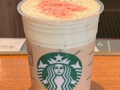 云樱轻乳酪拿铁-星巴克臻选(深圳万象天地旗舰店)