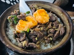 牛肉双黄饭-阳江河堤老牌曾记美食