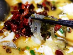 可以喝汤的酸菜鱼-川里谈·川味小馆(北京路店)