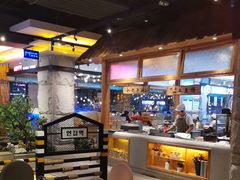 -河坝烧烤串城(金达莱店)