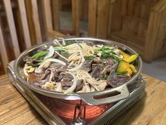 -恩你小木屋·韩式料理(假日广场店)