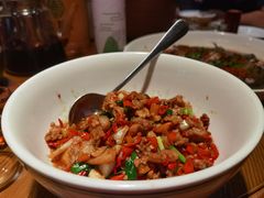 陈年剁椒肉炒肉-李久其家民间餐厅(观沙岭公园店)