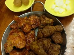 双拼炸鸡半半-BHC炸鸡(明洞总店)