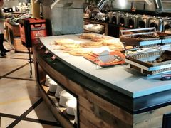 自助取餐区-比格比萨自助(花园路店)