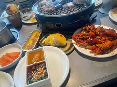 -伍棵煋炭烤自助料理·烤鳗鱼(浦东食品城店)