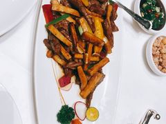 五彩牛柳-臻宝中餐厅·大连菜·海鲜·融合菜(大连一方城堡豪华精选酒店)
