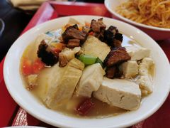 红烧肉丁老豆腐-蓝田九大碗民俗食府(蓝田店)